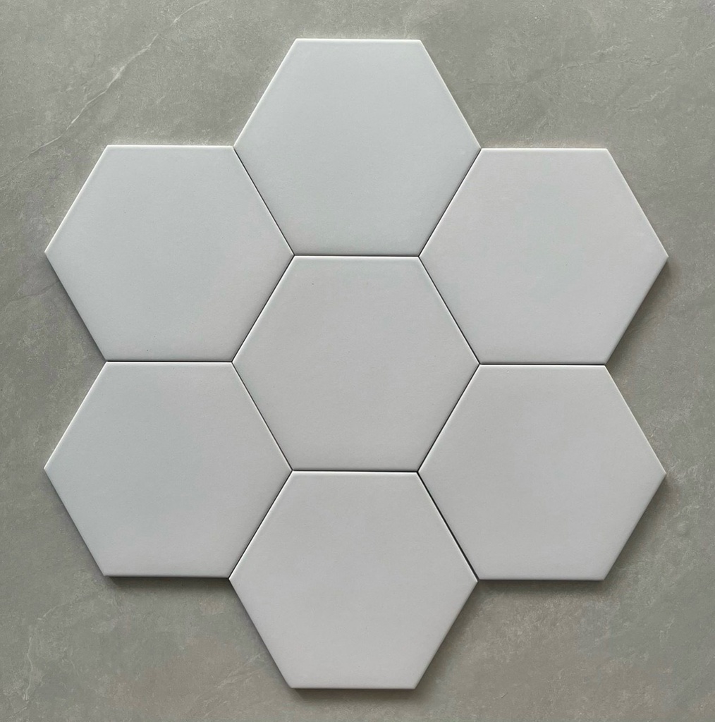 Gạch lục giác xám nhạt KT 200x230x115 mm (1m/29vien)