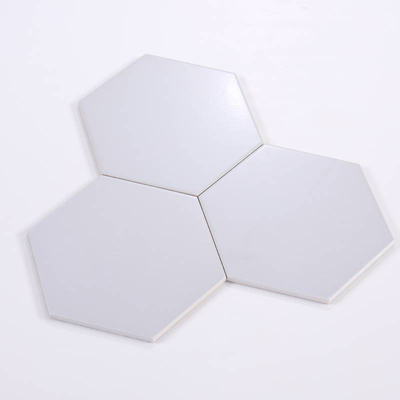 Gạch lục giác xám nhạt mờ 200x230x115 mm mã M23202-A ( 23008 )
