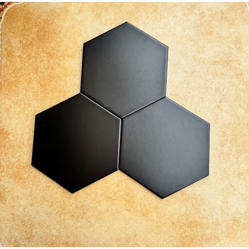 Gạch lục giác đen KT 200x230x115 mm MHB 23200 ( FL23207)