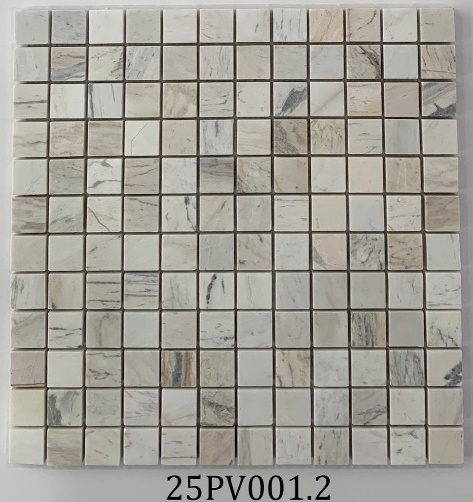 Đá Mosaic xanh đen Ninh Thuận
