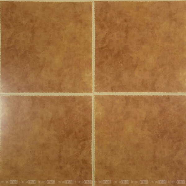 Gạch bông giả cổ vàng đậm IN3007, Kt 30x30cm
