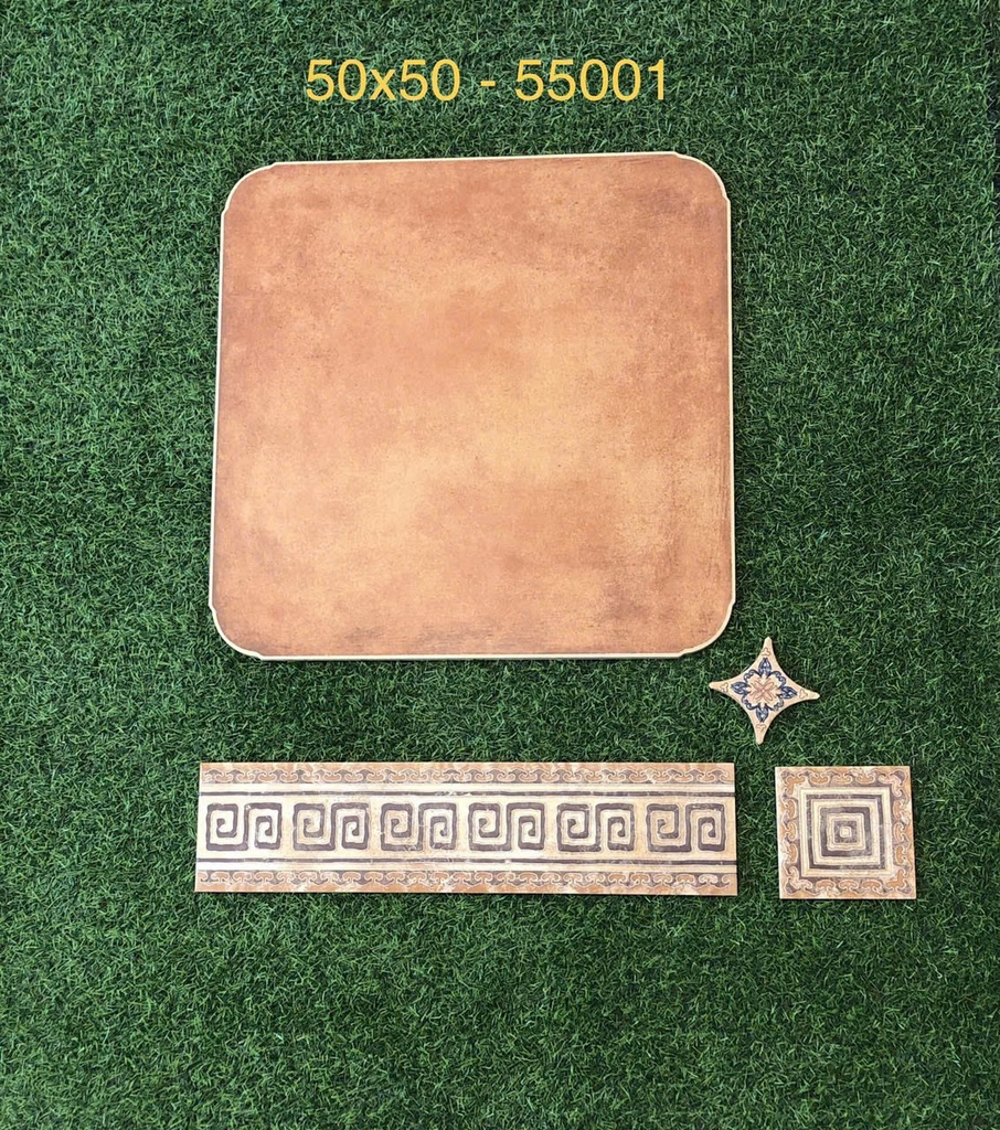 Gạch ốp nền giả cổ 500x500mm KL-55001