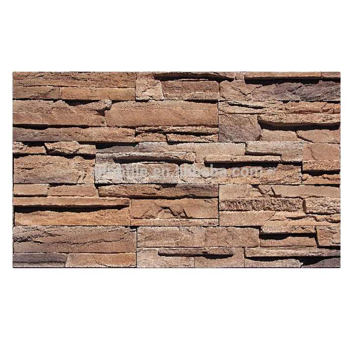 Gạch ốp tường ngoại thất sứ giả cổ