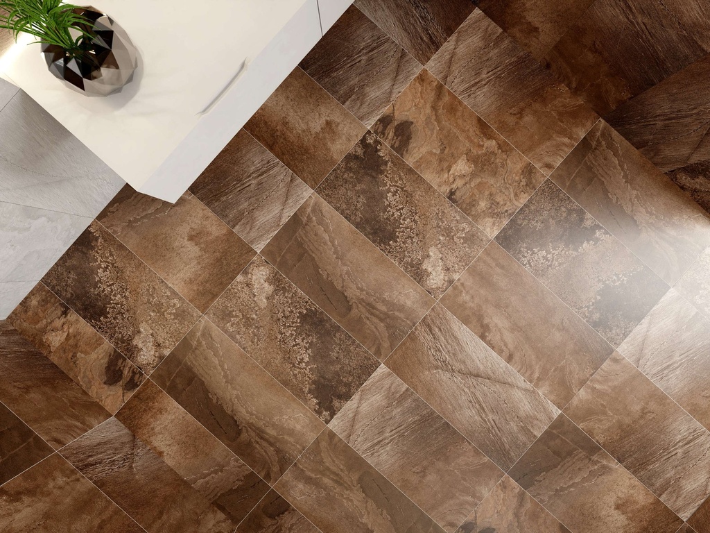 Gạch Men Matt Tinh Thể Đậm 400x800 Mã C48CD703