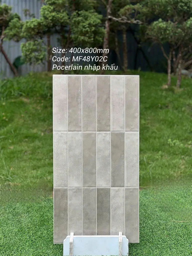 Gạch Trang Trí Giả Thẻ KT 400x800mm Men Matt Mã MF48Y02C