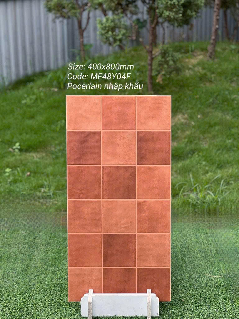 Gạch Trang Trí Giả Thẻ KT 400x800mm Men Matt Mã MF48Y04F (1h/1.92m/6v/36kg)