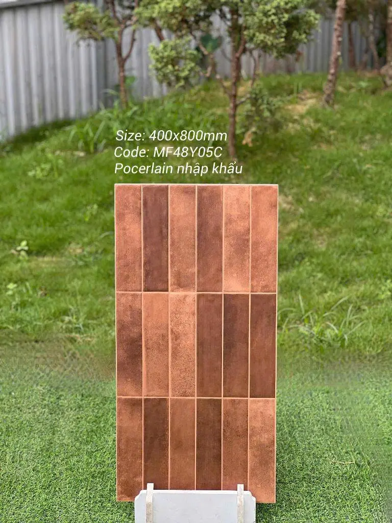 Gạch Trang Trí Giả Thẻ KT 400x800mm Men Matt Mã MF48Y05C