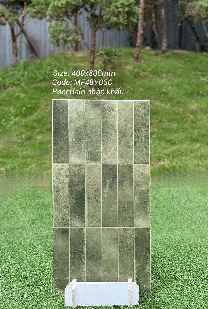 Gạch Trang Trí Giả Thẻ KT 400x800mm Men Matt Mã MF48Y06C (1h/1.92m/6v/36kg)
