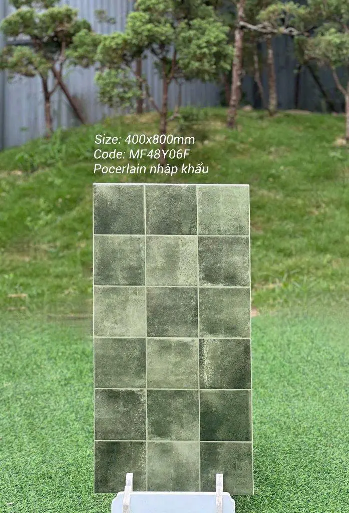 Gạch Trang Trí Giả Thẻ KT 400x800mm Men Matt Mã MF48Y06F