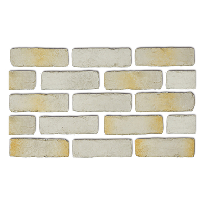 Gạch giả cổ màu trắng mã A-10