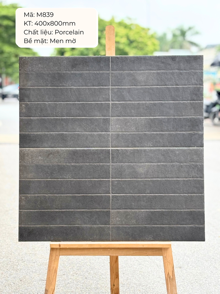 Gạch ốp lát 400x800 mã M839 (1thùng/ 1.92m2/ 6v/ 36,5kg)