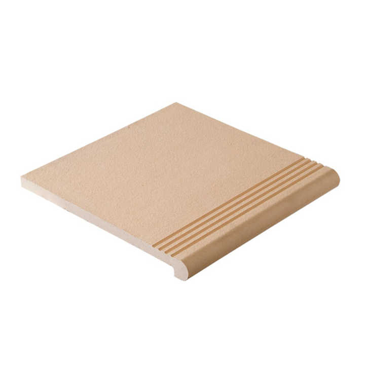 Gạch lát nền màu cam nhạt không tráng men MPO-002L4, kiểu dáng cổ điển mộc mạc, chức năng chống cháy và kháng khuẩn