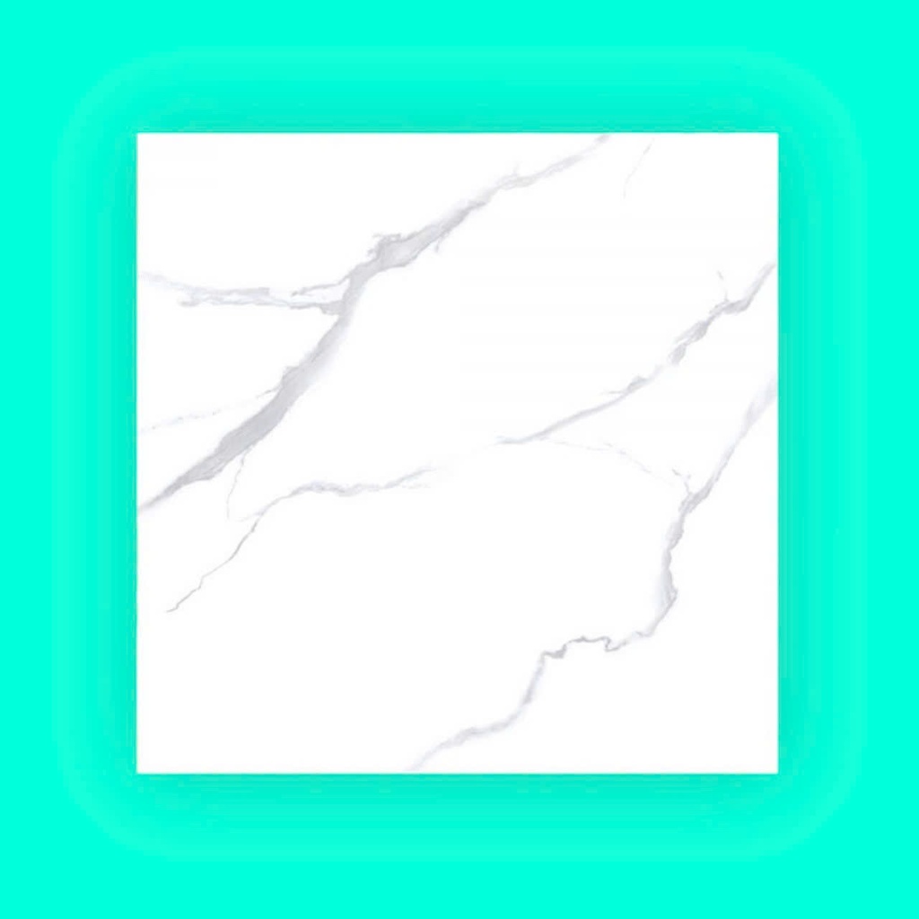 Gạch lát nền trắng vân khói 62082 KT 60x60cm