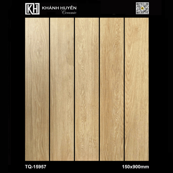 Gạch Giả Gỗ 150×900 TQ-15957