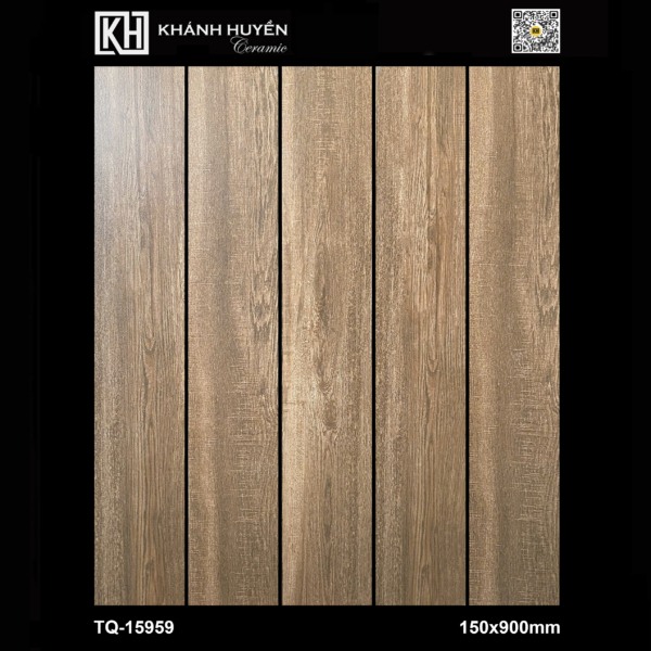 Gạch Giả Gỗ 150×900 TQ-15959