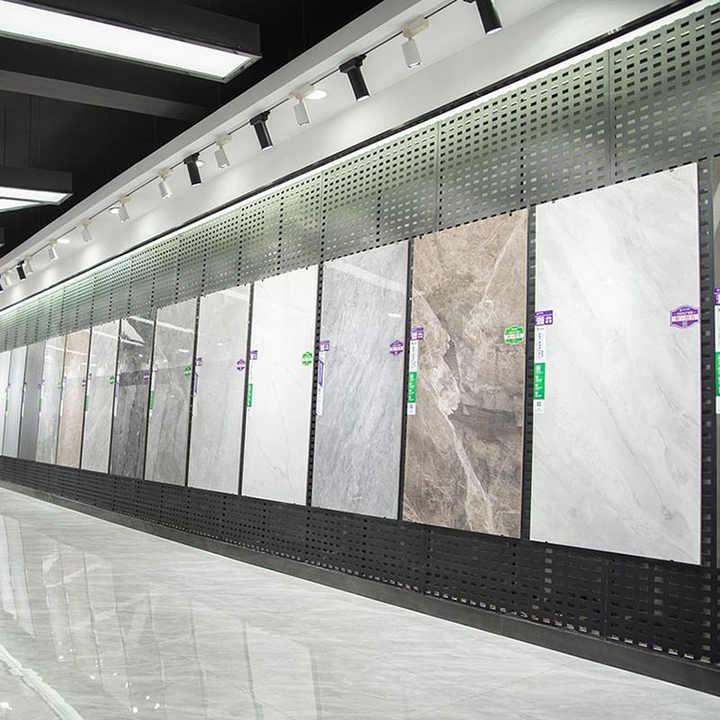 Gạch lát nền vân đá cẩm thạch bóng 900x1800mm