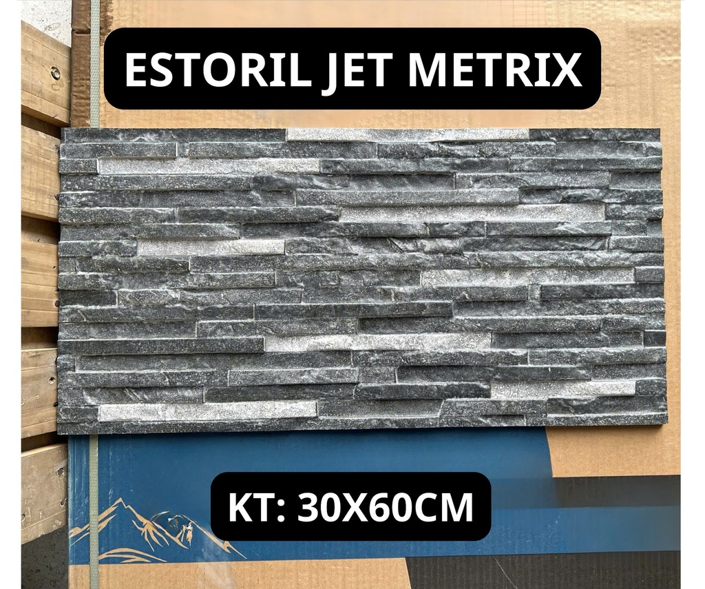 Gạch giả đá 30x60cm (6v/hộp)