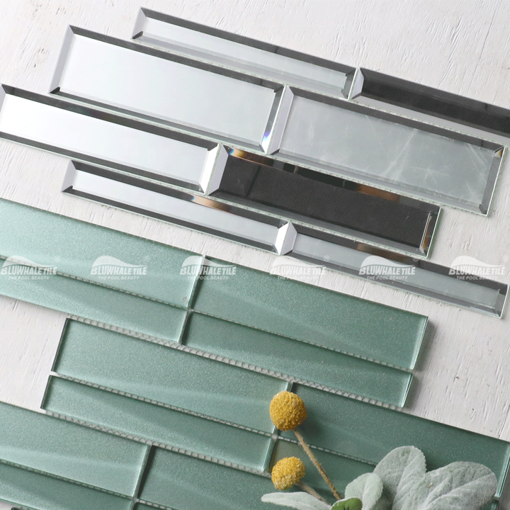 Gạch Khảm Hồ Bơi Cao Cấp Giá Gốc Nhà Máy Gương Bạc