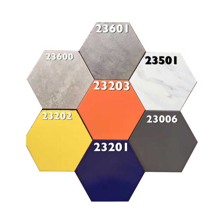 Gạch Khảm Nhựa Nhôm Hình Lục Giác