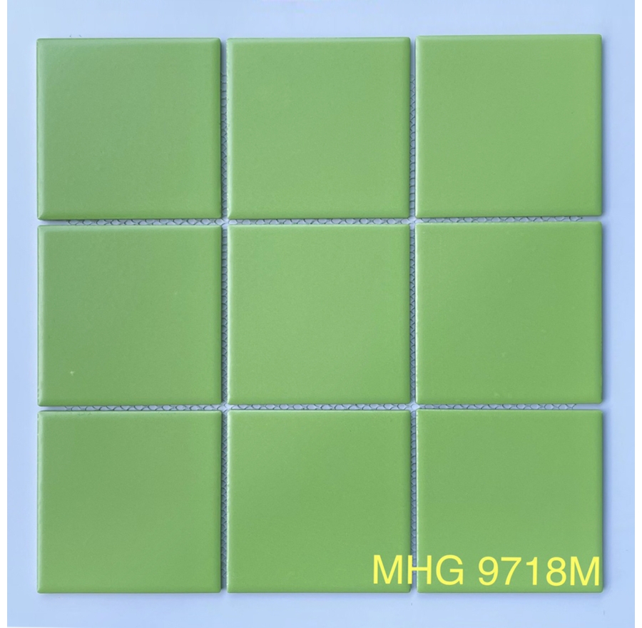 Gạch Men Mờ 300x300 mm Màu Xanh Lá MHG 9718M