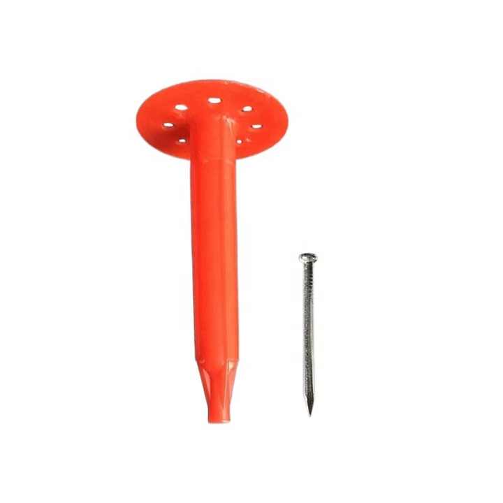 Đinh cách nhiệt thông thường dùng để cố định tấm cách nhiệt, loại thân trơn