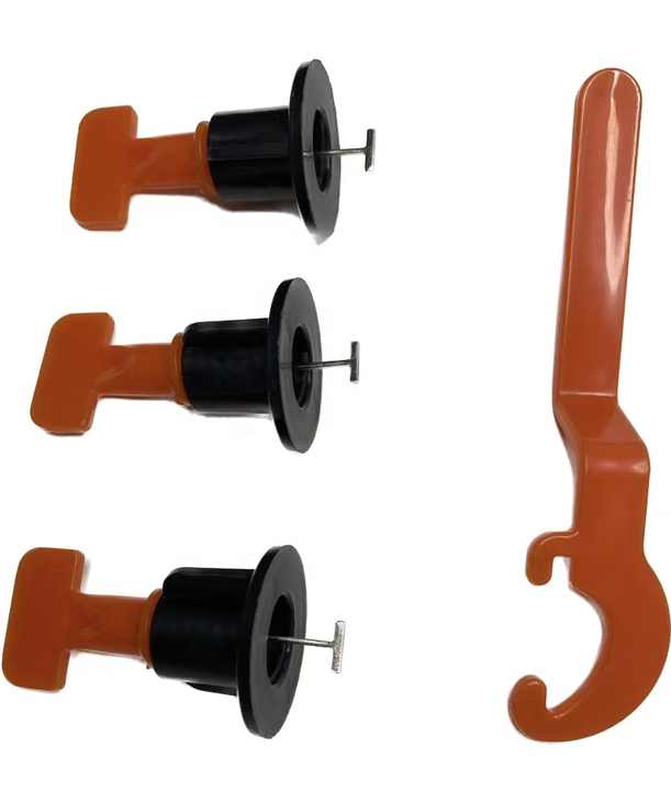 Đế và hệ thống cân bằng gạch men sứ giá rẻ Trung Quốc