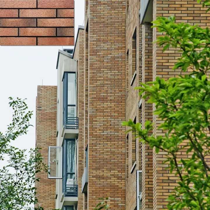 Ốp tường gạch đất nung đỏ thủ công Mexico giá rẻ