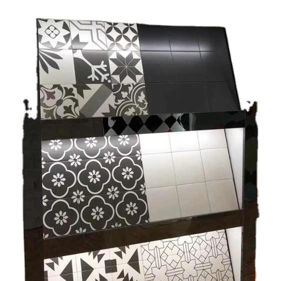 Gạch lát nền xi măng 8x8 bán chạy của Nhà máy vật liệu xây dựng Foshan Medici, dày 5mm, vân đá