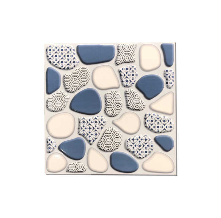 Gạch lát sàn ceramic chống trơn hiện đại 300x300 mm