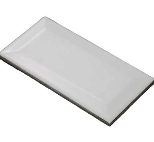 Gạch lát tường men sứ cạnh vát 75x150 mm