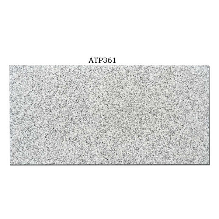 Gạch lát vỉa hè men sứ 12mm bán buôn, thân gạch toàn bộ 300x600 mm, chống trơn, ngoài trời