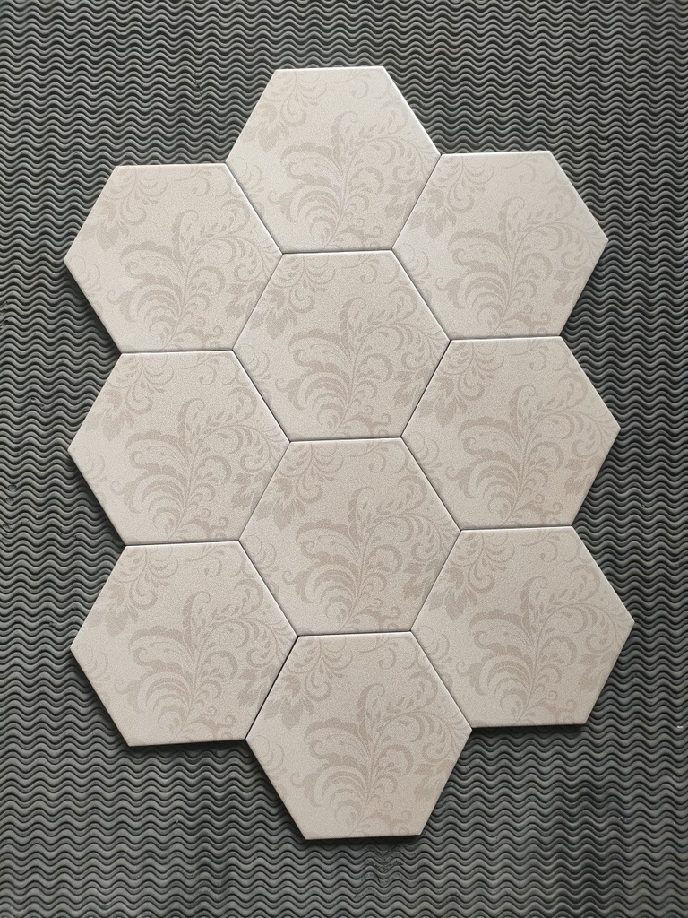 Gạch lục giác 200x230x115 mm mã L030