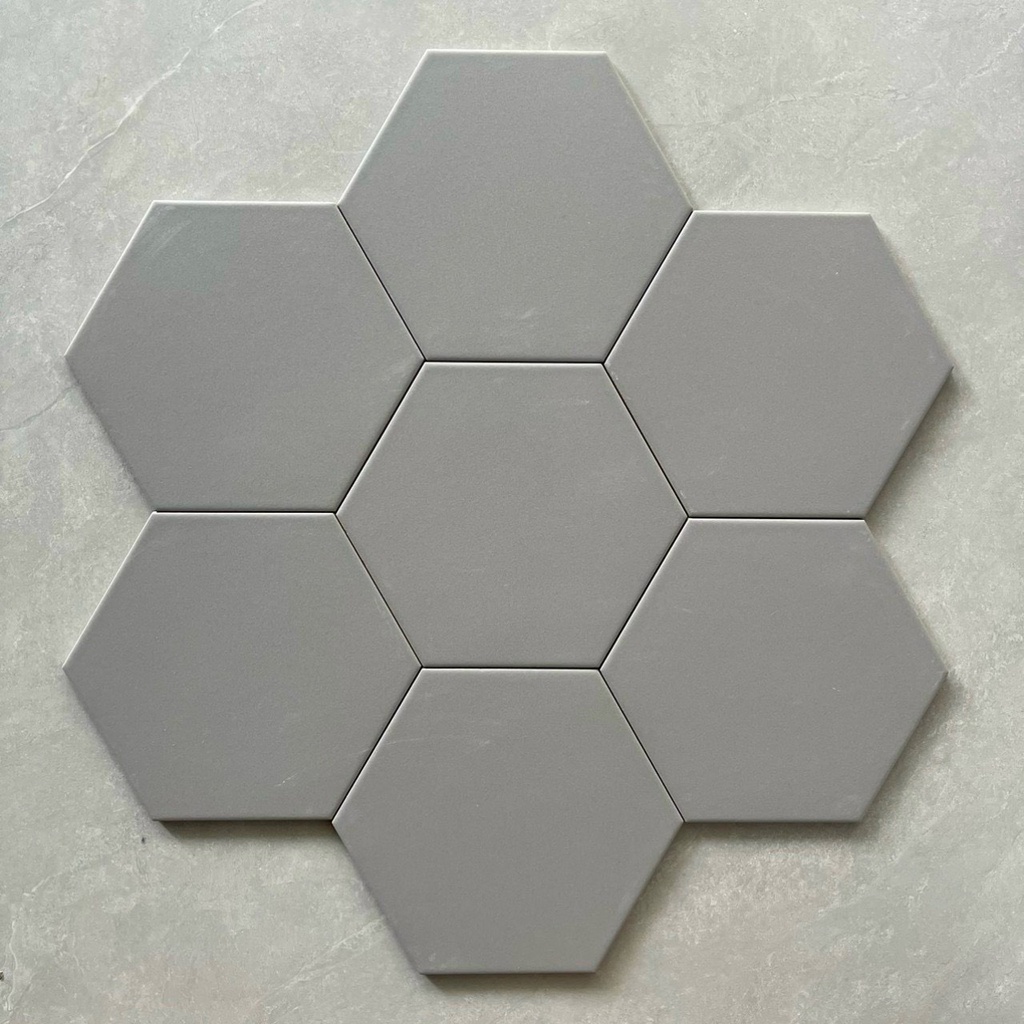 Gạch lục giác xám KT 200x230x115 mm