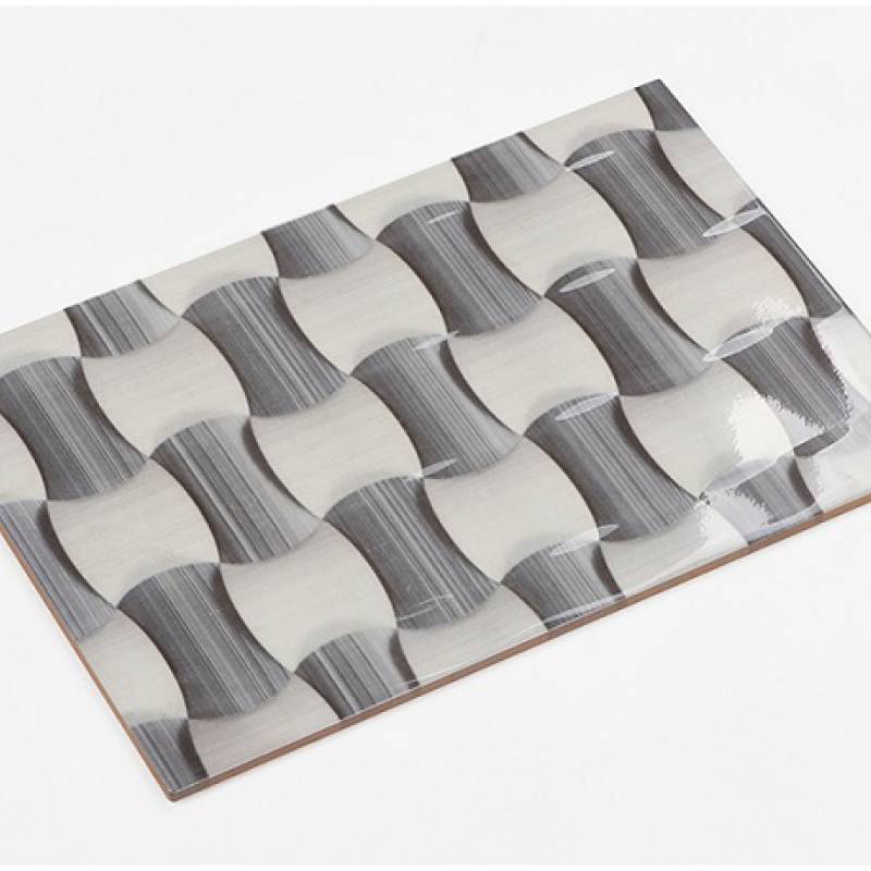 Gạch men 3D ốp tường phòng tắm 200x300mm P322