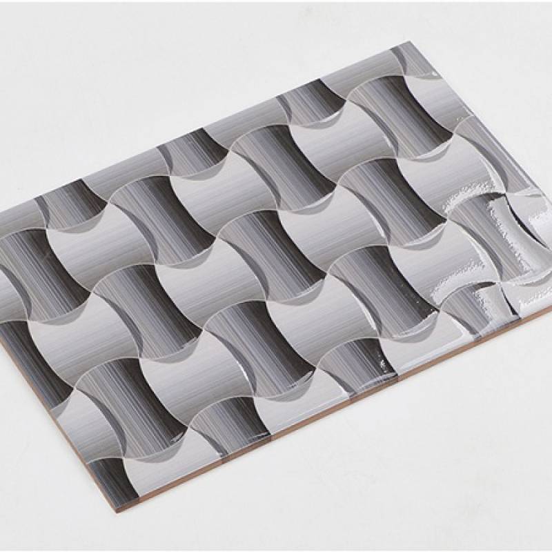 Gạch men 3D ốp tường phòng tắm 200x300mm P323