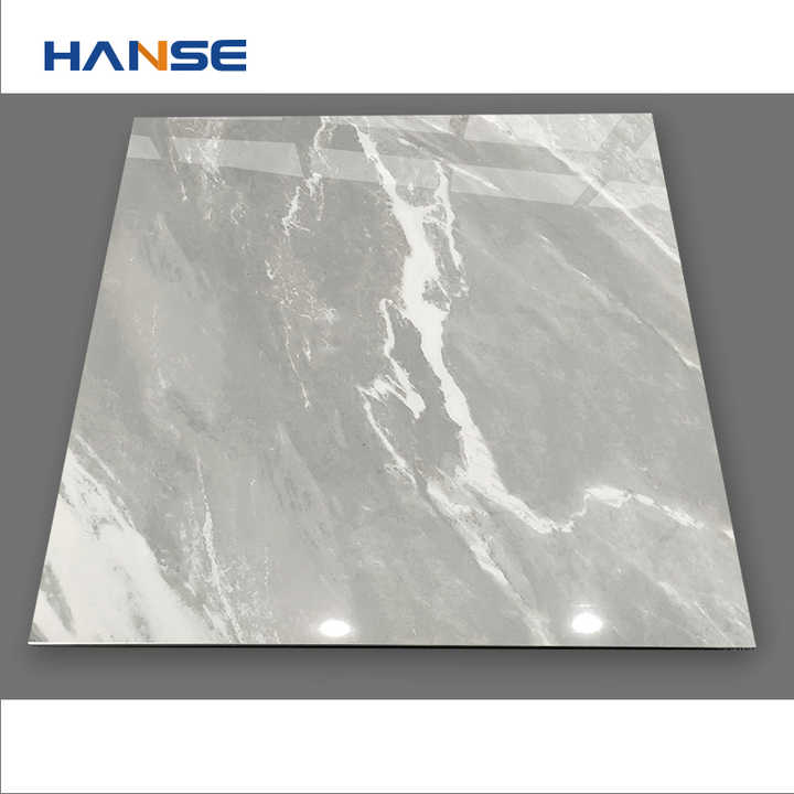 Gạch men Hy Lạp phong cách hiện đại châu Âu 600x600mm, màu gạch chịu lửa, ốp lát sàn tại Quảng Châu, đá cẩm thạch Dubai