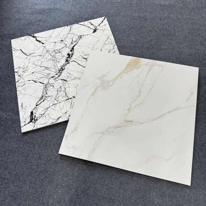 Gạch men bóng cao cấp Look Jade Stone Marble 600*600mm