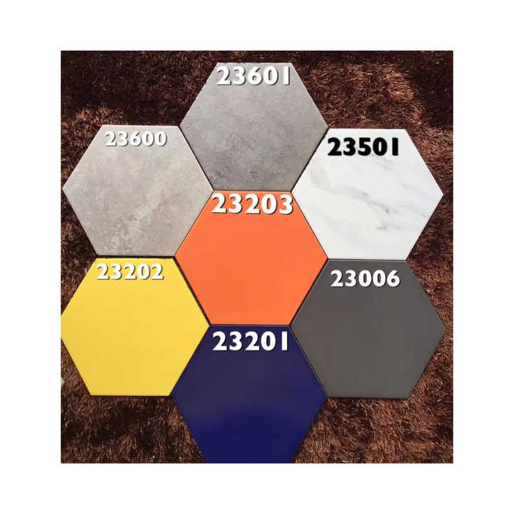 Gạch men bóng ốp tường nhà tắm màu vàng chanh