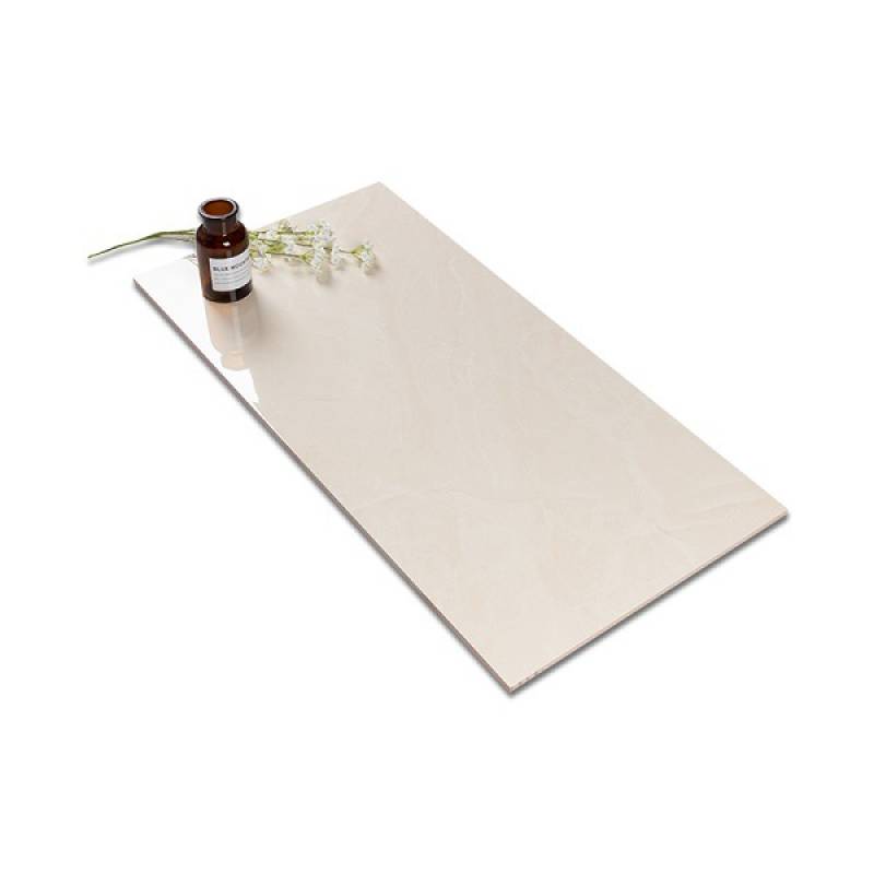 Gạch men bóng ốp tường phòng tắm 400x800mm N4847 màu vàng