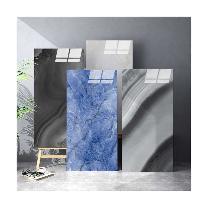 Gạch men cao cấp phòng ngủ phòng khách khách sạn 750*1500mm