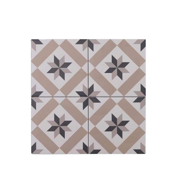 Gạch men hoa văn 200x200 mm