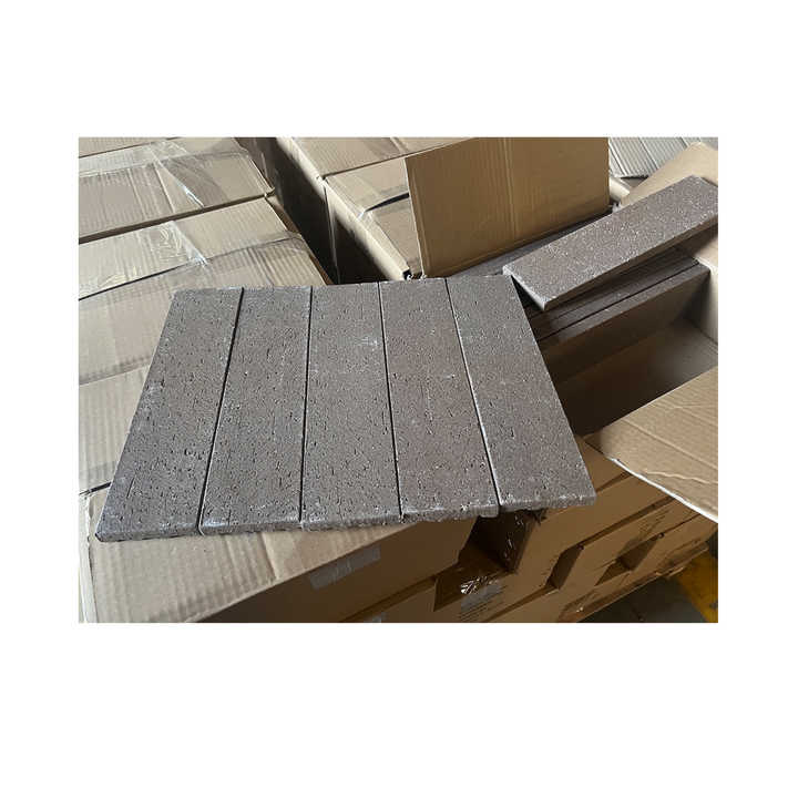 Gạch men màu xám thiếc tự nhiên nguyên chất