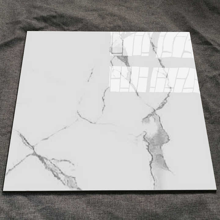 Gạch men sứ chất lượng cao thiết kế đá cẩm thạch