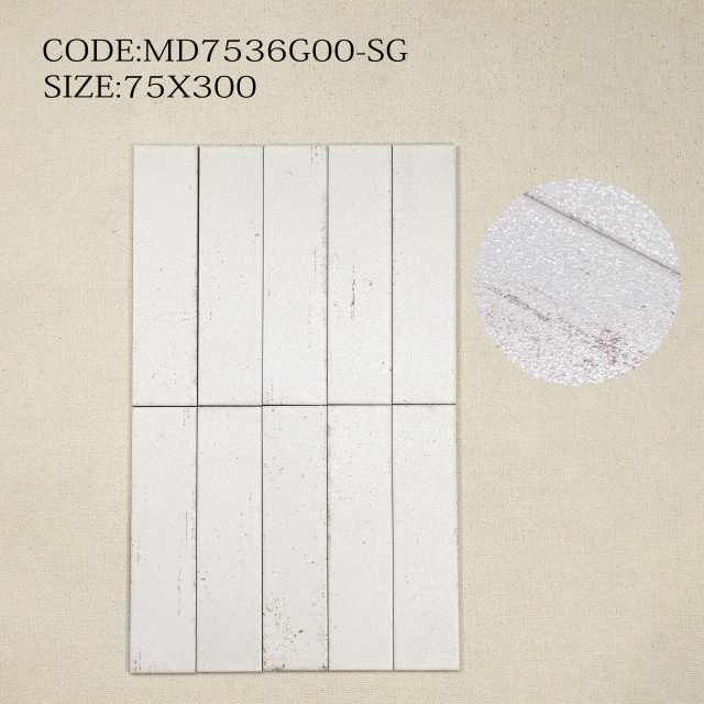 Gạch men sứ tráng men pha lê Galaxy, kích thước 75*300mm, đang giảm giá