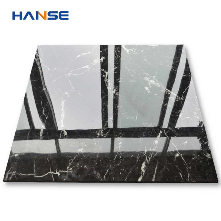 Gạch men đen muối tiêu bóng sàn nhà