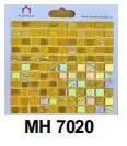 Gạch mosaci kính thủy tinh Vàng MH 7020 vỉ 300x300 mm