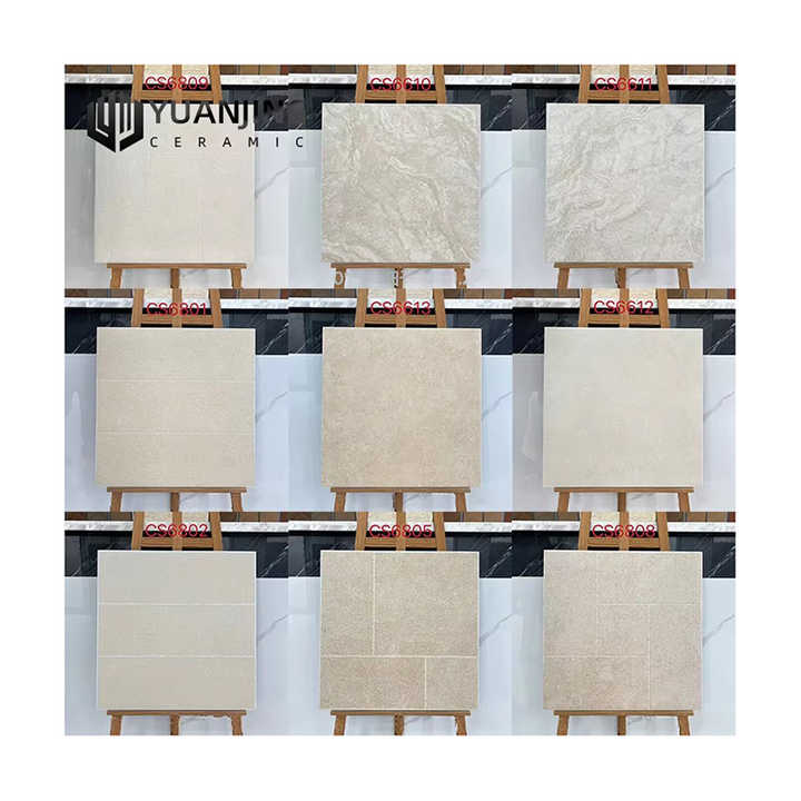 Gạch sân lát ngoài trời chống trơn, chống mài mòn, mờ 600x600mm