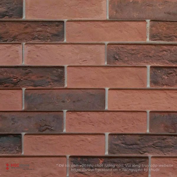 Gạch trang trí nâu đen