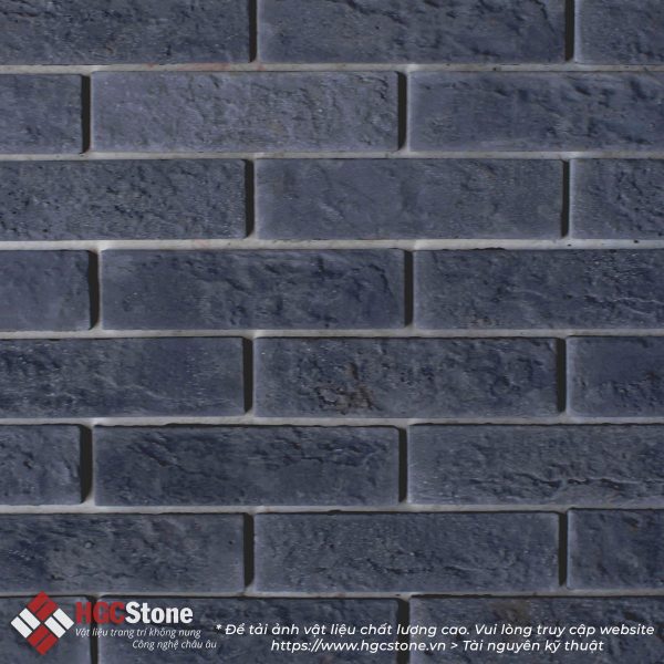 Gạch trang trí đen