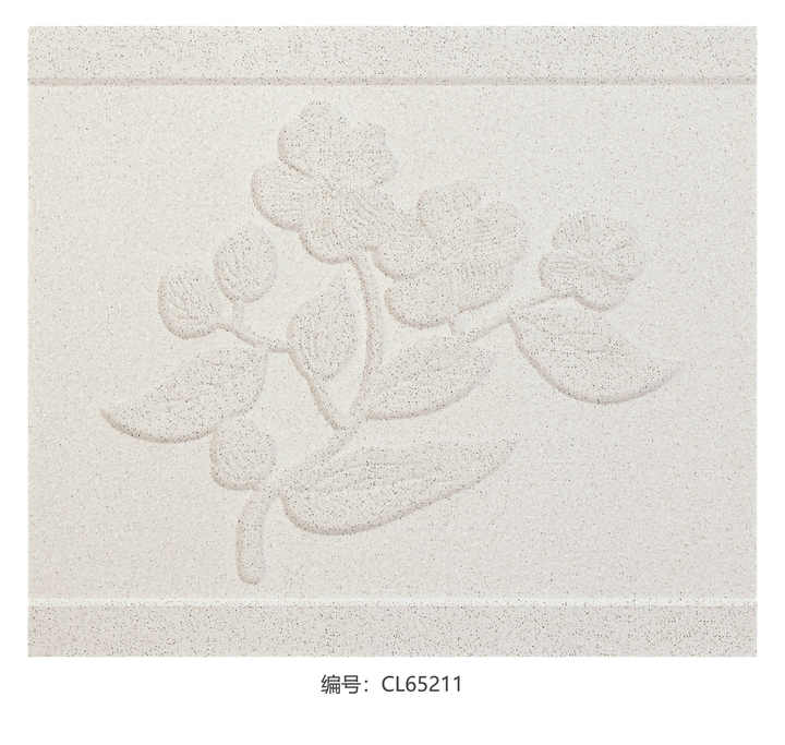 Gạch trụ cổng gốm sứ trắng chất lượng tốt thiết kế mới